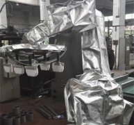 库卡搬运机器人防护服--河北钢铁厂应用